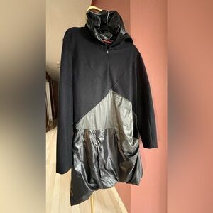 Prada Black Dress Wool/Polyester.